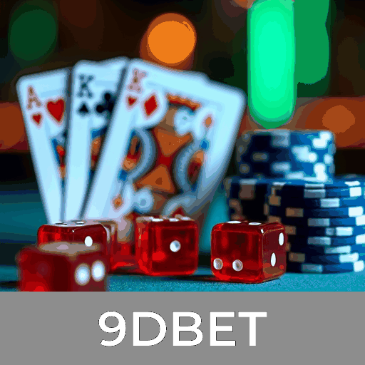 9DBET: Slots Gigantes, Roleta Interativa, Cartas Estratégicas